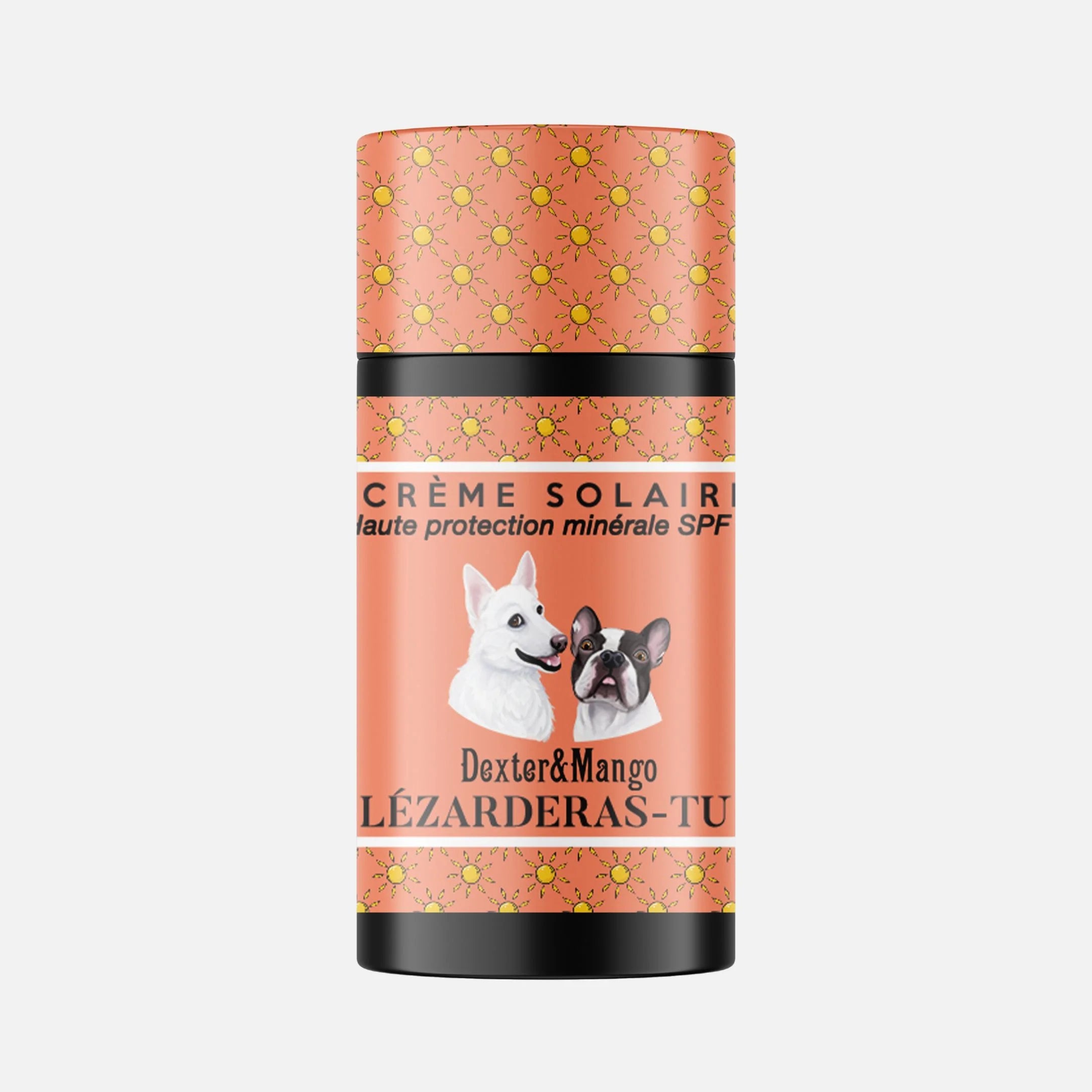 Crème Solaire Lézardes-tu ? - Dexter & Mango