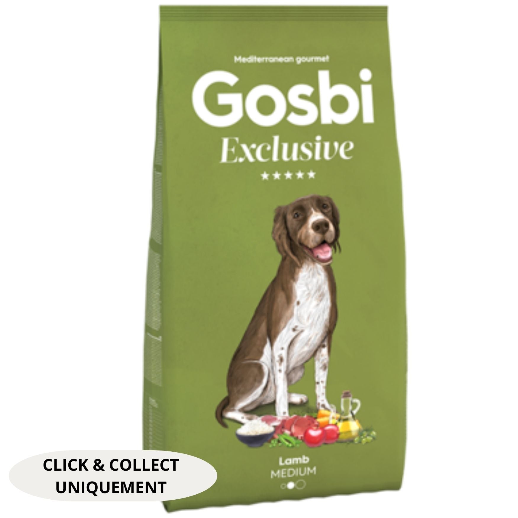 Croquettes Gosbi Exclusive - Agneau