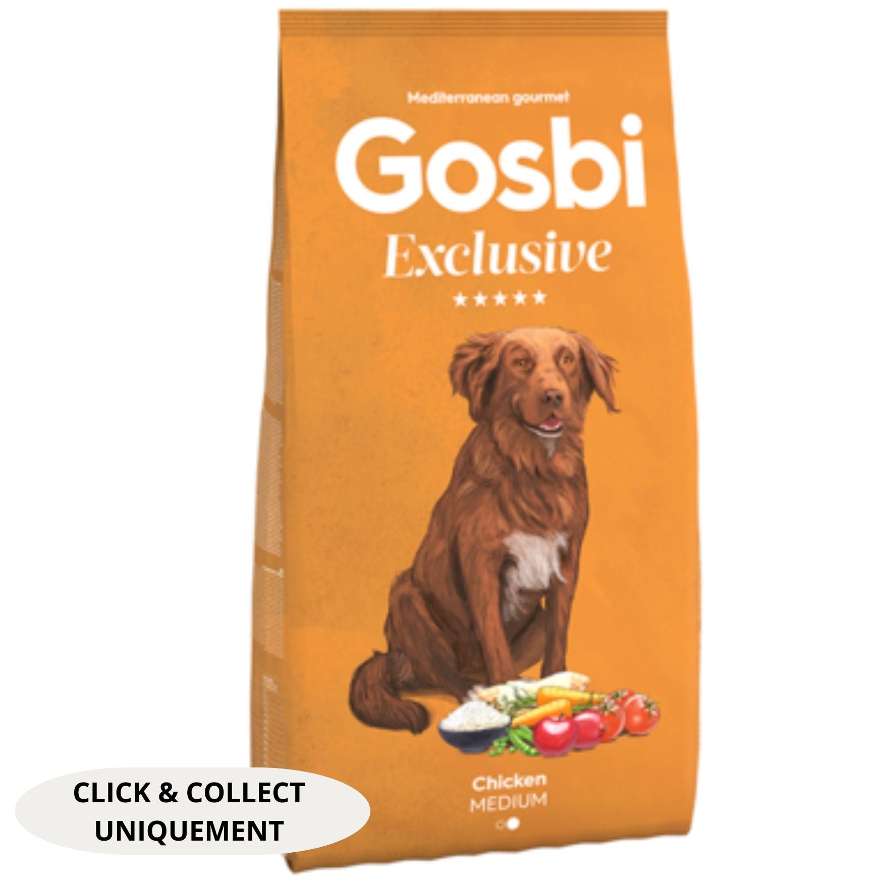 Croquettes Gosbi Exclusive - Poulet