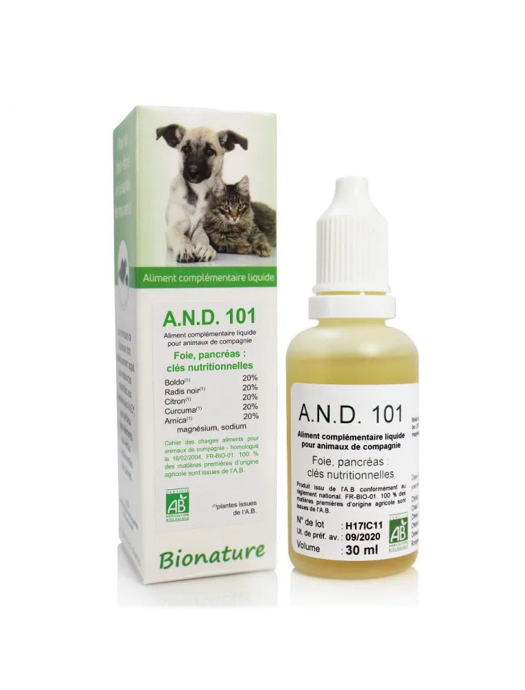 A.N.D 101 - Detox Foie et Pancreas