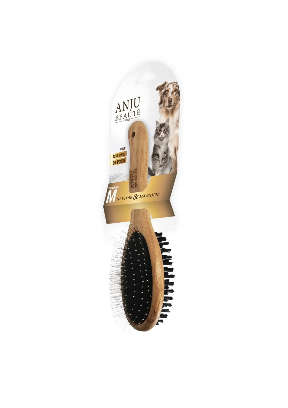 Brosse double M